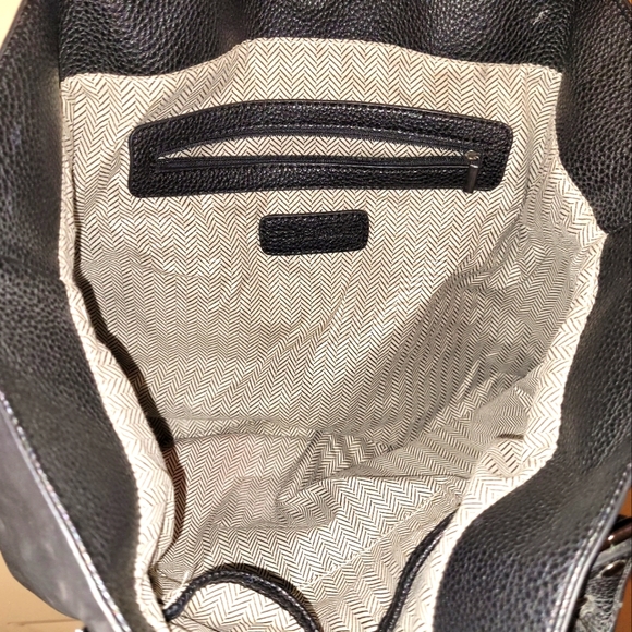 Steve Madden Large Black Purse/Handbag - Picture 2 of 3